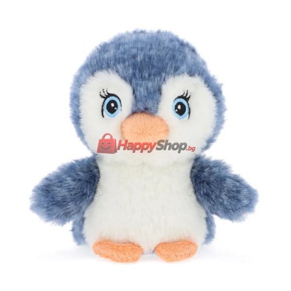 Keeleco Mini Adoptable World, Eкологични малки плюшени играчки, MIX A, 10 см (12)
