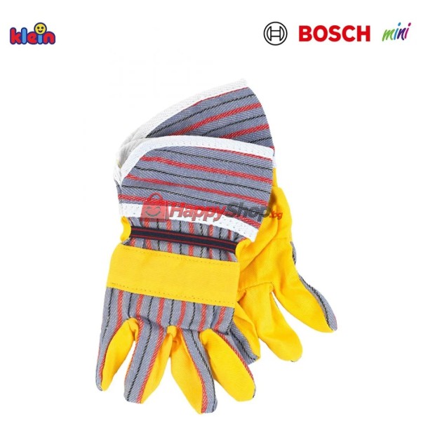 Детски работни ръкавици Bosch „Малък майстор“