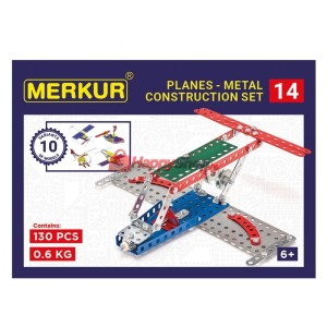 Merkur 14, Самолети, 10 в 1, 119 части