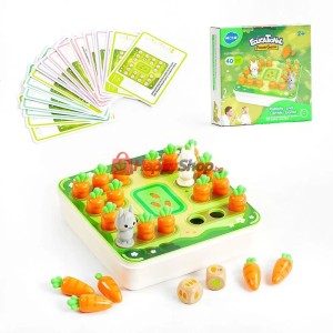 Смарт игра, Зайчета и моркови