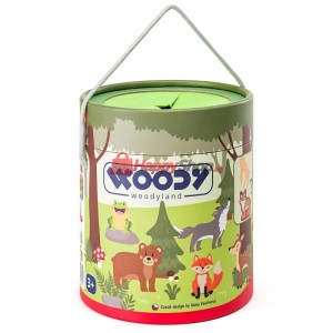 Дървена игра за тактилни усещания, Мистериозна кутия – Горск..