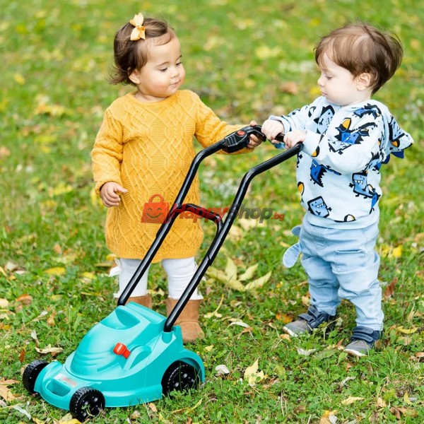 Bosch Garden, Детска косачка за трева Rotak, със звуков ефект