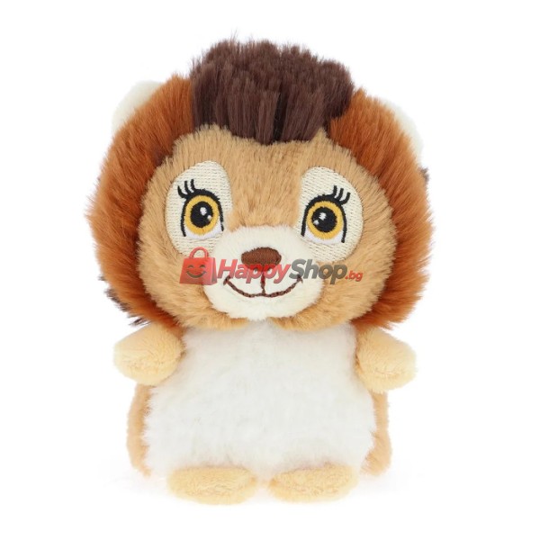Keeleco Mini Adoptable World, Eкологични малки плюшени играчки, MIX A, 10 см (12)