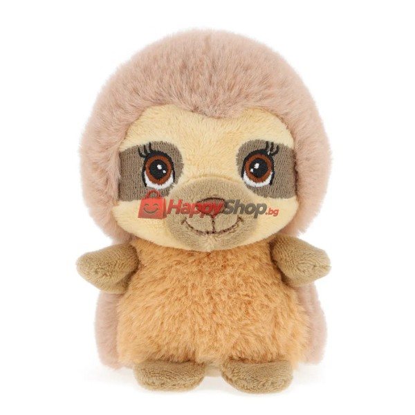 Keeleco Mini Adoptable World, Eкологични малки плюшени играчки, MIX A, 10 см (12)