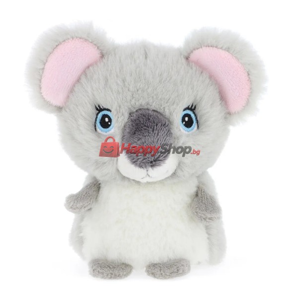 Keeleco Mini Adoptable World, Eкологични малки плюшени играчки, MIX A, 10 см (12)