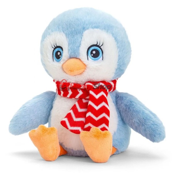 Keeleco Adoptable World, Коледни животни със шалче,  25 см (3)