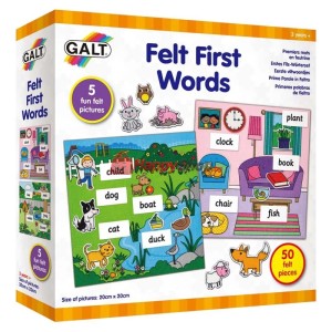 Образователна активна игра, Моите първи думи