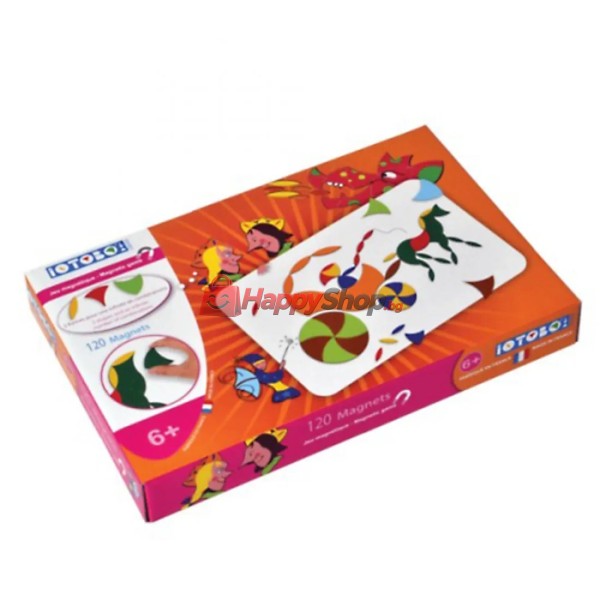 Магнитна мозайка BASIC, 6+