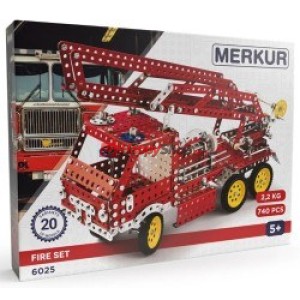 Merkur, Пожарна кола, 740 части