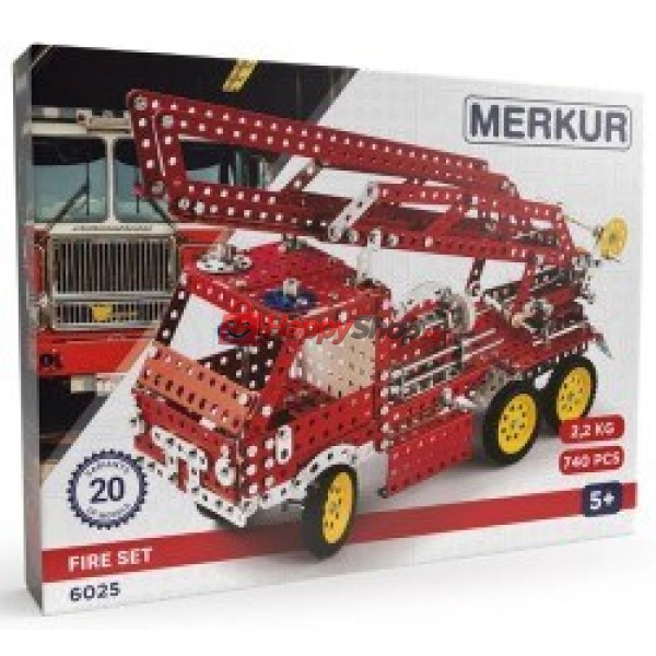 Merkur, Пожарна кола, 740 части