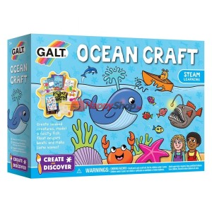 Create and discover, Морско дъно