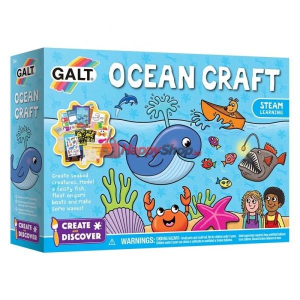 Create and discover, Морско дъно