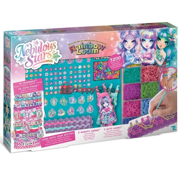 Творчески комплект, Приятелки завинаги, Rainbow Loom