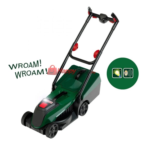 Bosch Garden, Детска косачка за трева Rotak, със светлина и звук