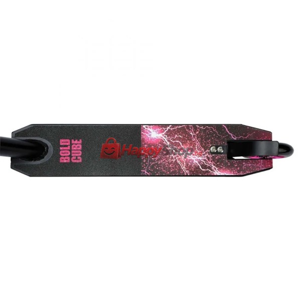 BOLDCUBE, Скутер, Deluxe Stunt, Pink