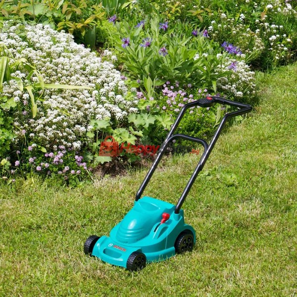Bosch Garden, Детска косачка за трева Rotak, със звуков ефект