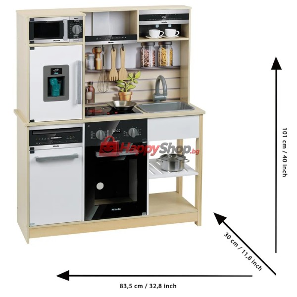 Детска дървена кухня Miele „Family“