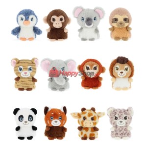Keeleco Mini Adoptable World, Eкологични малки плюшени играч..
