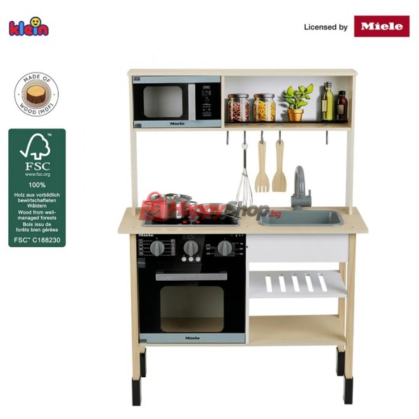 Детска дървена кухня Miele Midi
