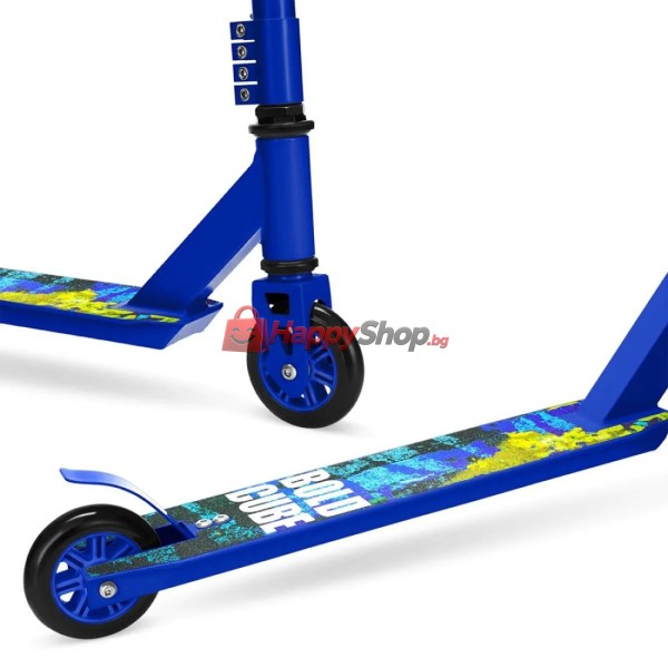BOLDCUBE, Скутер с две колела, Stunt Scooter, navy blue