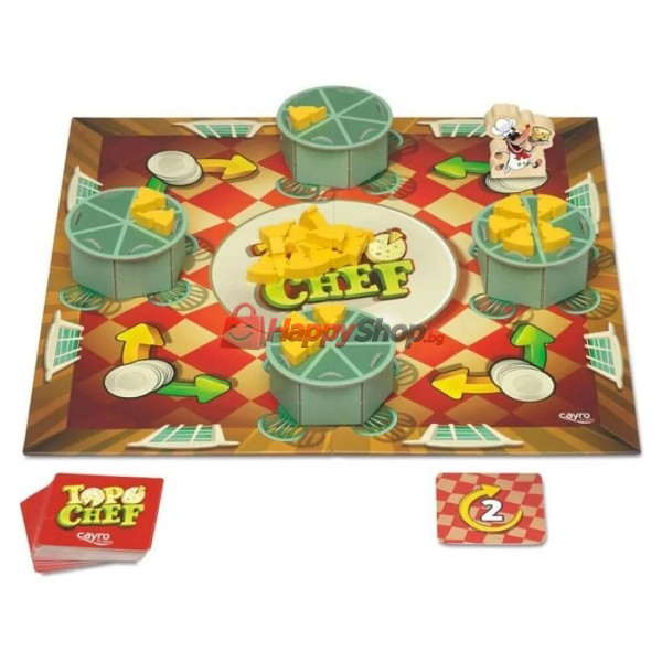 Игра за памет Master Chef