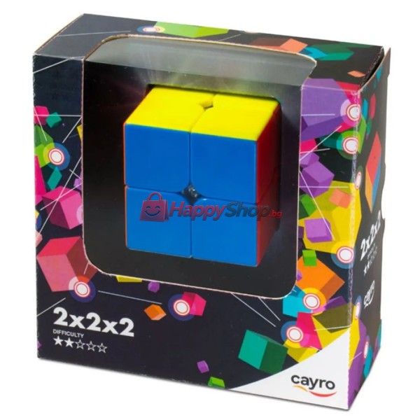 Магическо кубче 2x2 Yupo