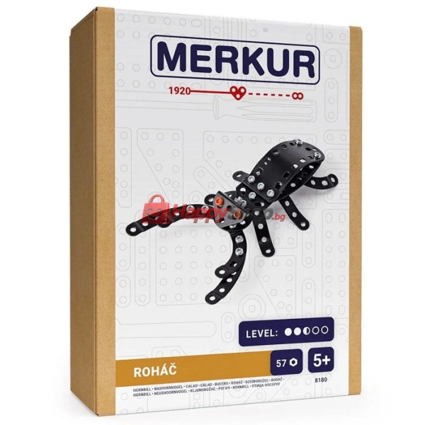 Merkur - Beetles - Horntail, 57 pieces