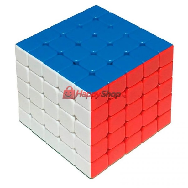 Магическо кубче, 5x5