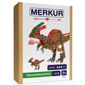 Merkur - DINO - Parasaurolophus, 162 pieces