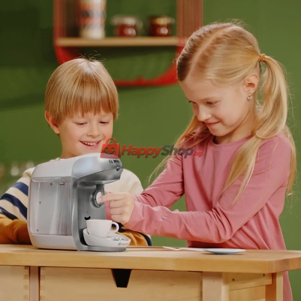 Детска кафе машина Bosch Tassimo Happy – сребриста
