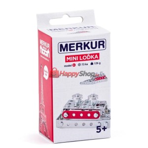 Merkur Mini 52, Kораб