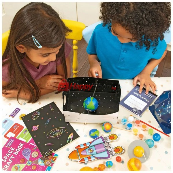 Create and discover, Космос