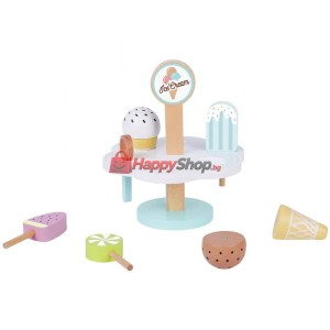 Щанд със сладоледи на клечка Tooky