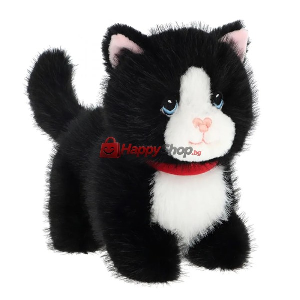 Плюшено изправено коте, Kitty Love, 18 см (4)