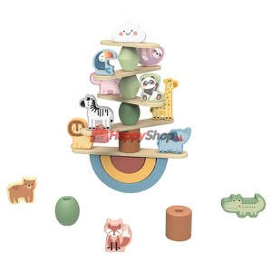 Игра за баланс, Животни - tooky