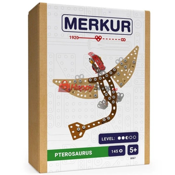 Merkur, DINO, Птерозавър, 145 части