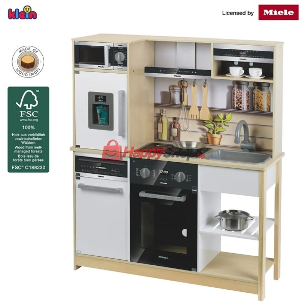 Детска дървена кухня Miele „Family“