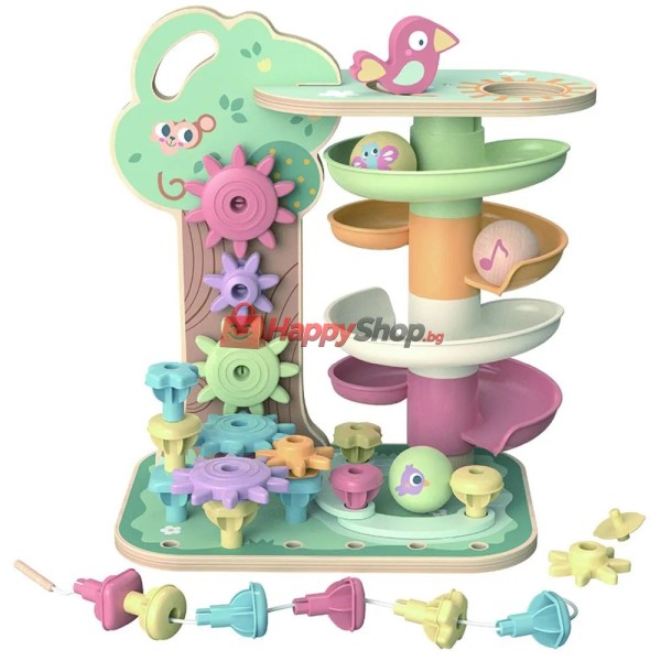 Активна игра, Моите горски приятели, 3 в 1