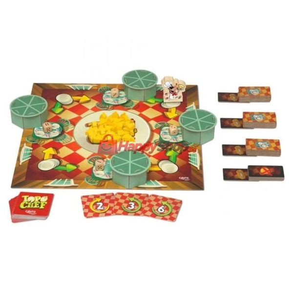 Игра за памет Master Chef