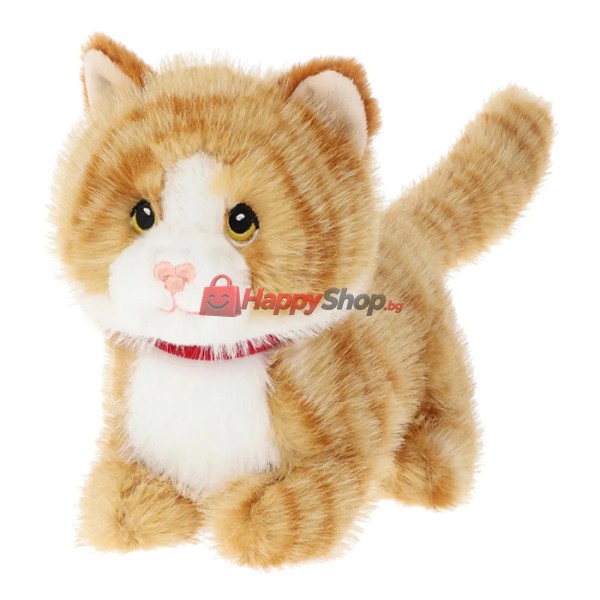 Плюшено изправено коте, Kitty Love, 18 см (4)