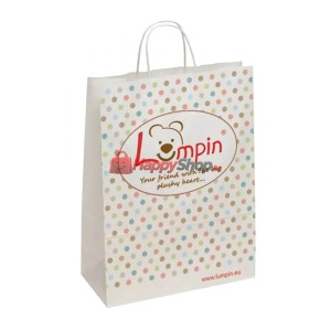 Хартиена подаръчна торбичка Lumpin - малка
