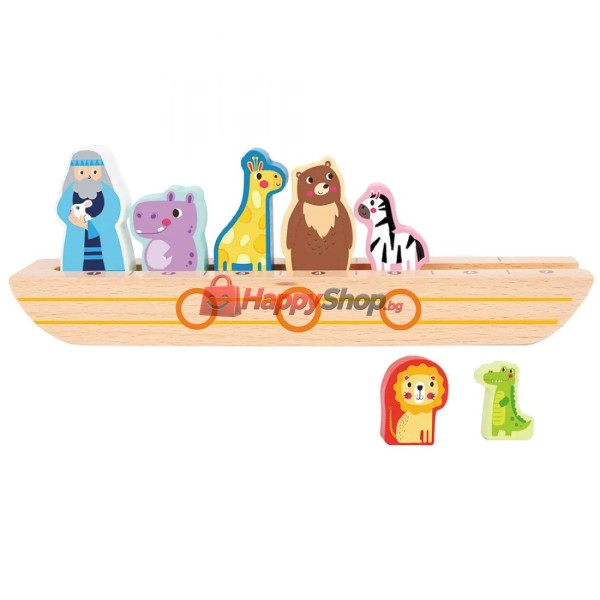 Дървена играчка, Корабът на Ной