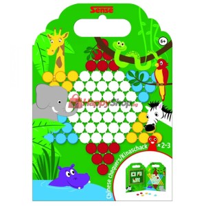 Игра със силиконови стикери Китайска дама