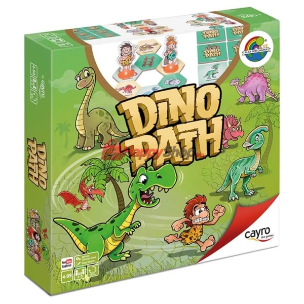 Dino Path - игра за памет и бързина