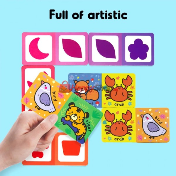 Компллект игри за най-малките, Сладки животни, 3 в 1