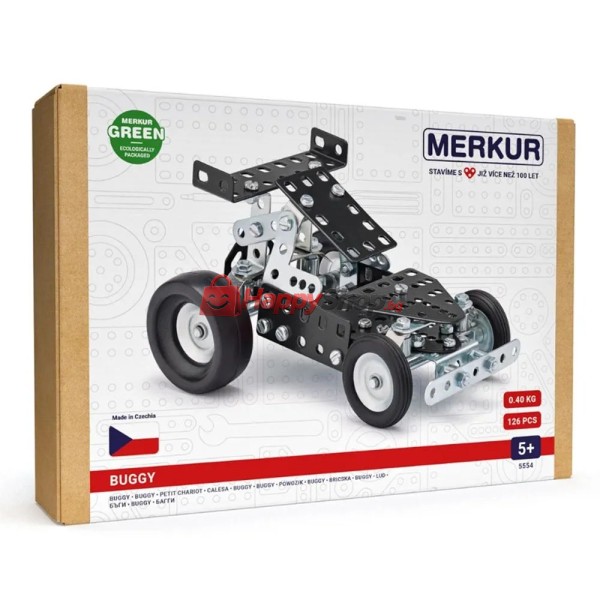 Merkur 055, Бъги, 126 части