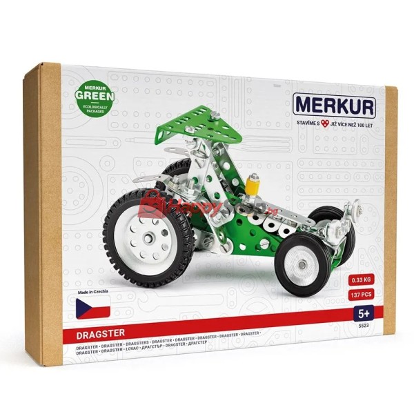 Merkur 052, Драгстер, 137 части