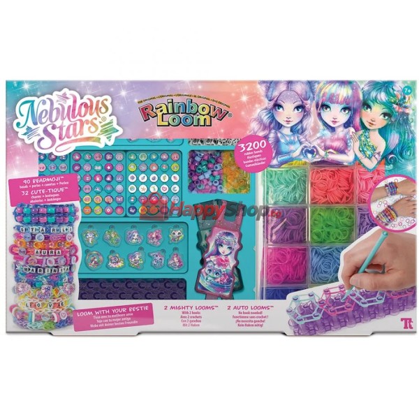 Творчески комплект, Приятелки завинаги, Rainbow Loom