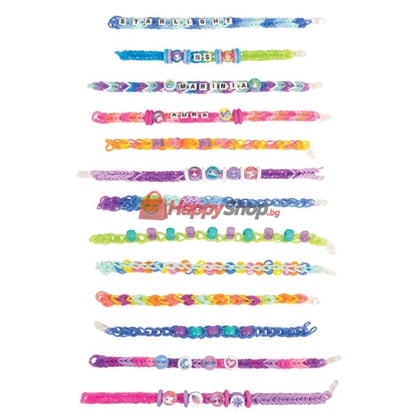 Творчески комплект, Приятелки завинаги, Rainbow Loom