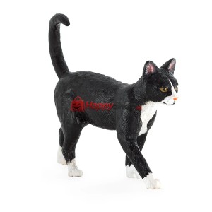 Котка, черно и бяло